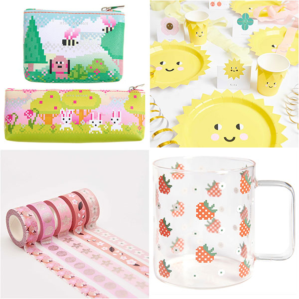 Kawaii Stationery & More From Rico Design