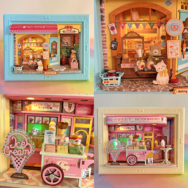 Rolife Story Frames Wooden Puzzle Kits Review