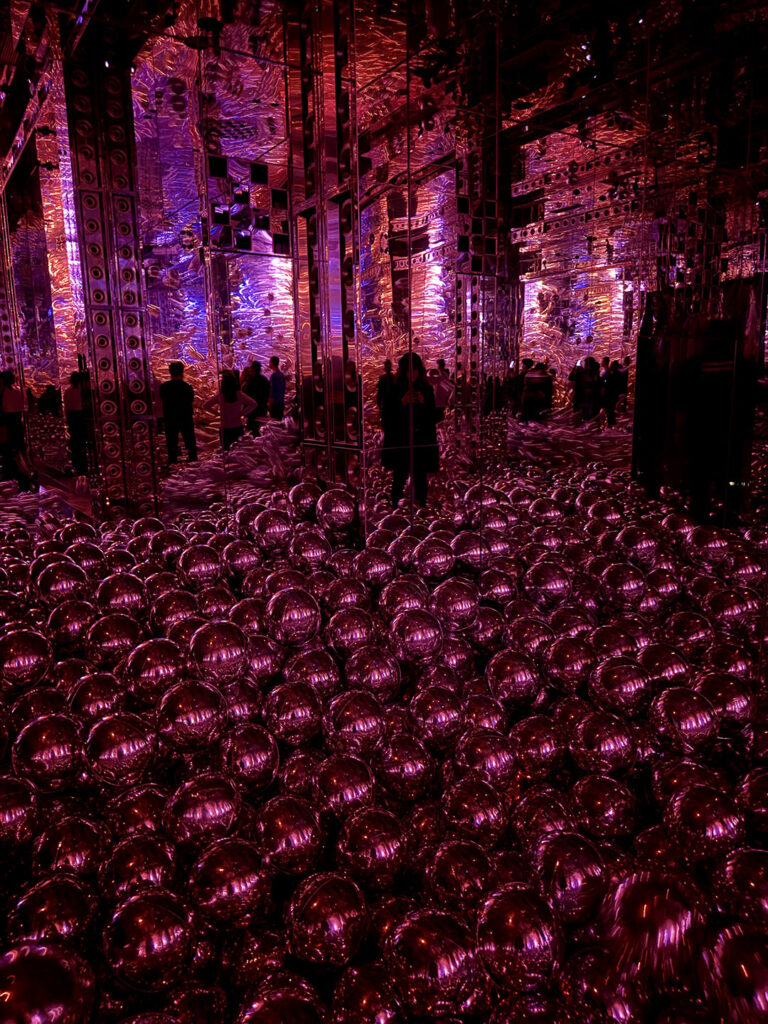 teamLab Biovortex in Kyoto, Japan