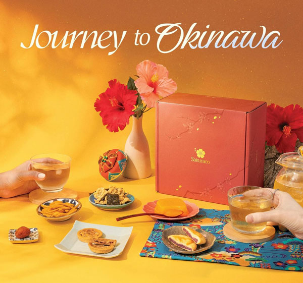 Sakuraco monthly Japanese Artisan Snack Box
