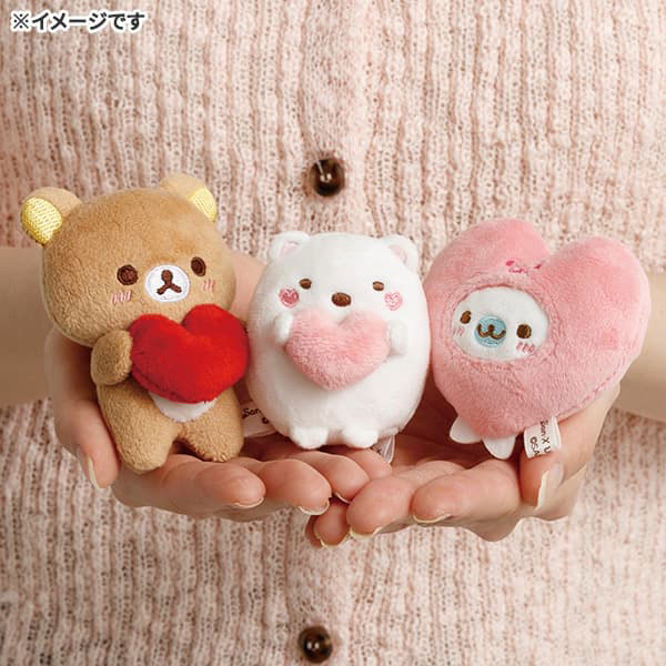 San-X Universe heart plush