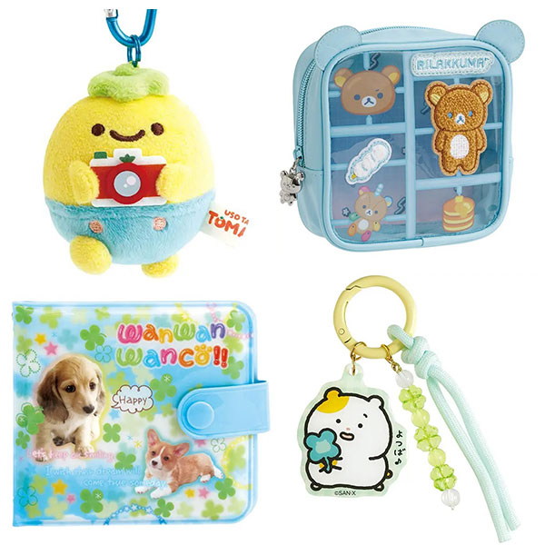 New At San-X This Month
