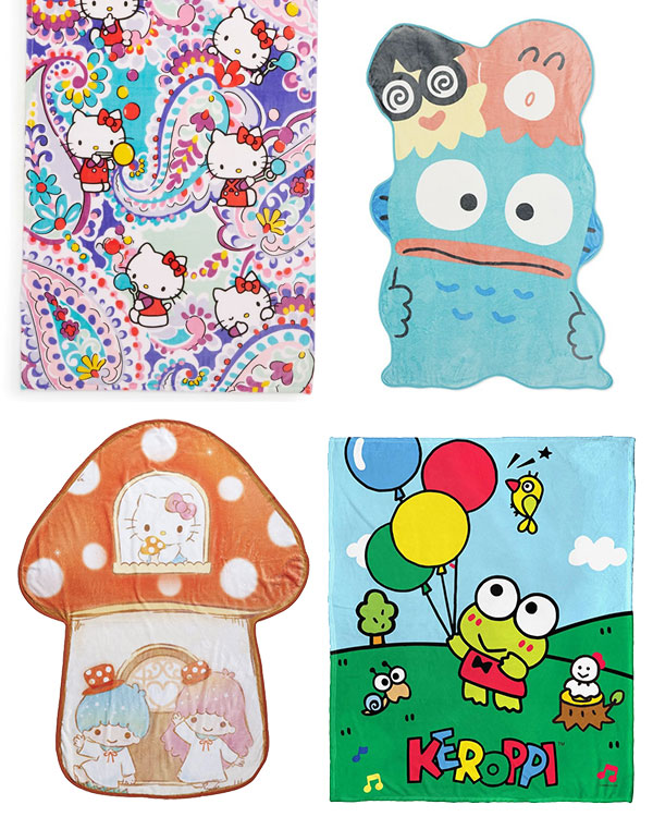 Kawaii Sanrio Blankets