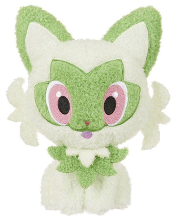Sprigatito Pokemon plush