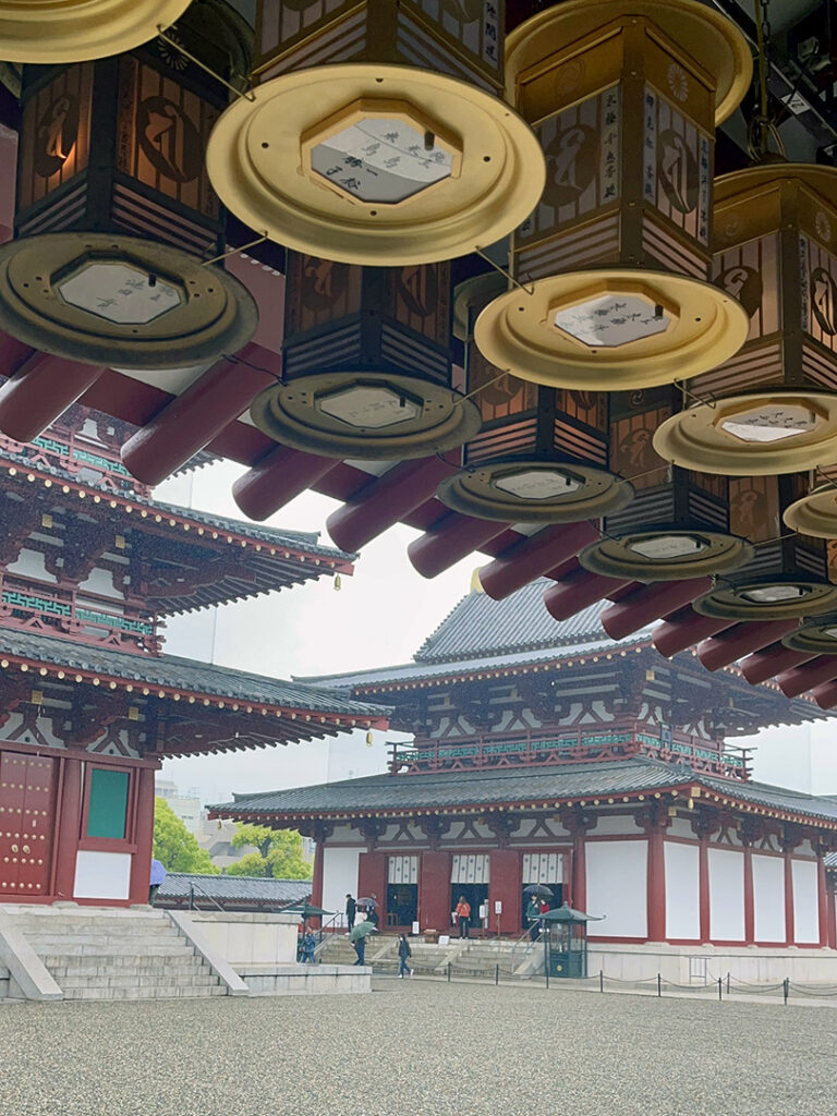 Shitennō-ji Osaka