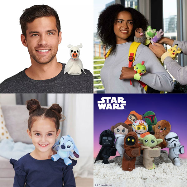 Shoulder Pals & Wearable Plush