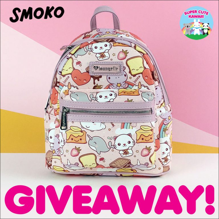 Smoko x Loungefly Sweet Treats Mini Backpack Giveaway