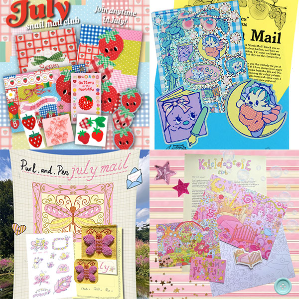 Cute Snail Mail Clubs