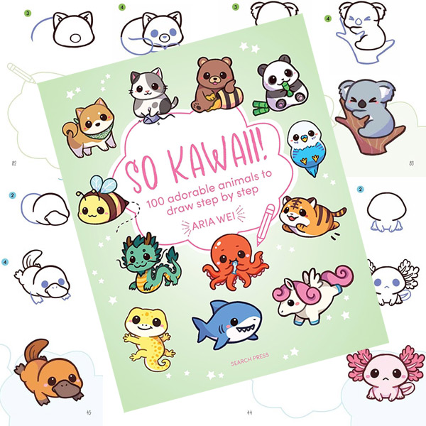 So Kawaii! Drawing Book Review