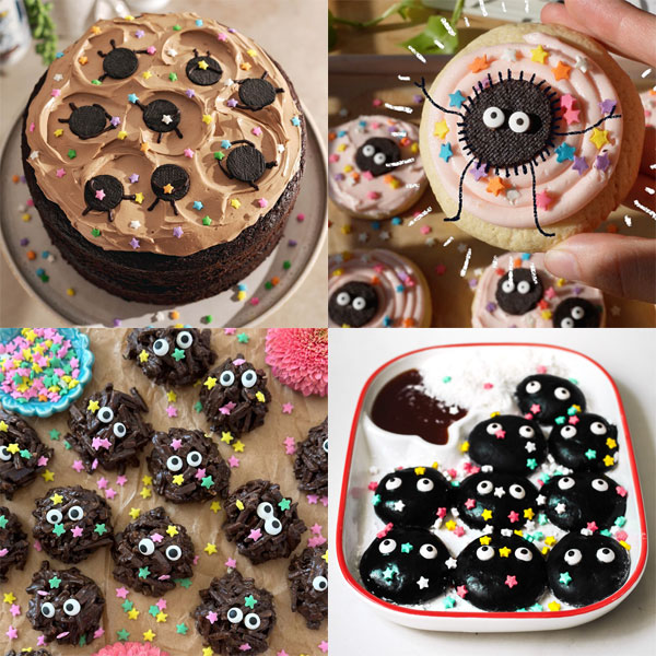 Ghibli Soot Sprite (Susuwatari) Recipes