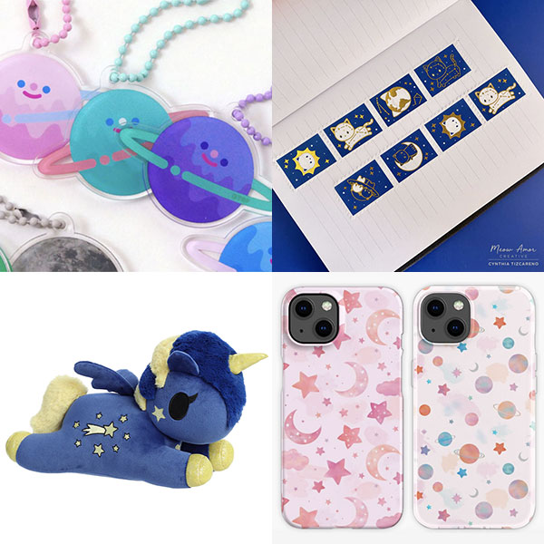 Kawaii Outer Space Picks