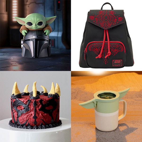 Maul and The Mandalorian Star Wars Picks