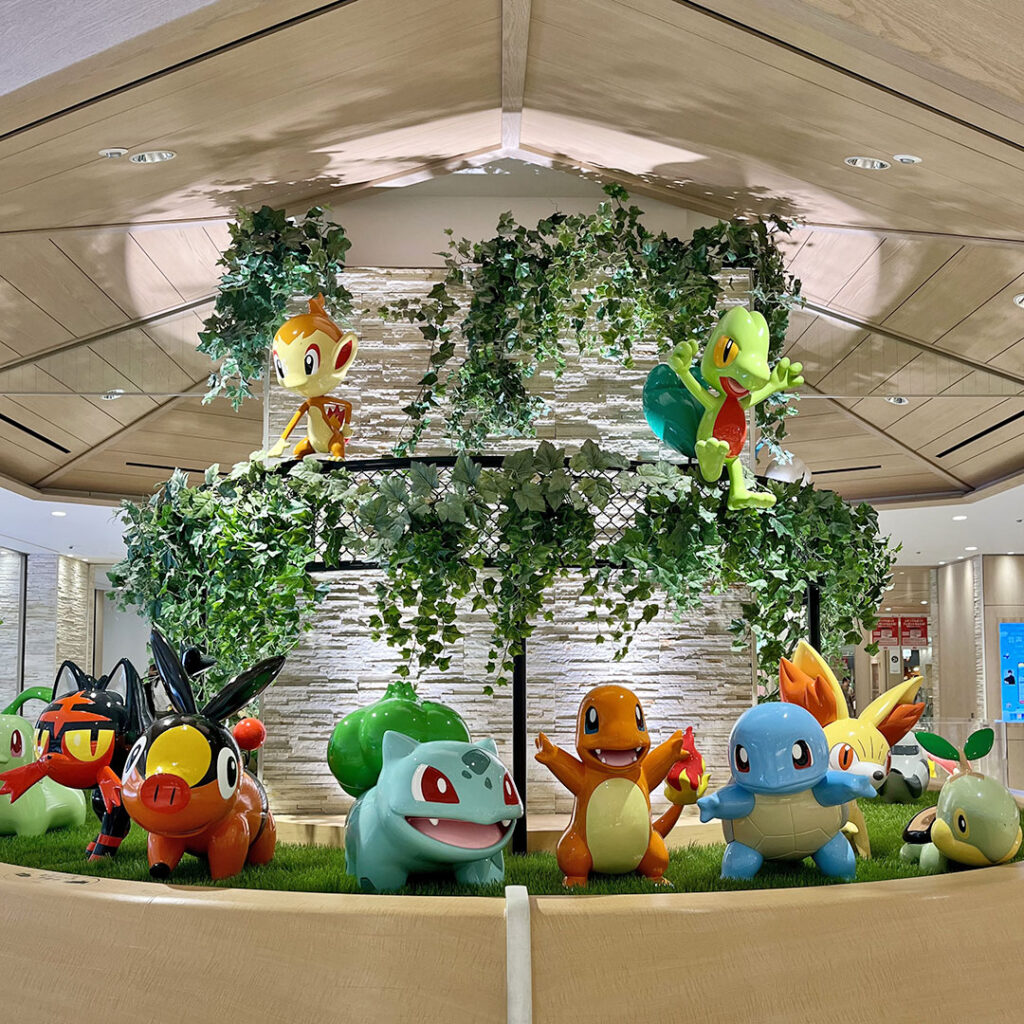 Pikachu Sweets by Pokemon Cafe in Tokyo