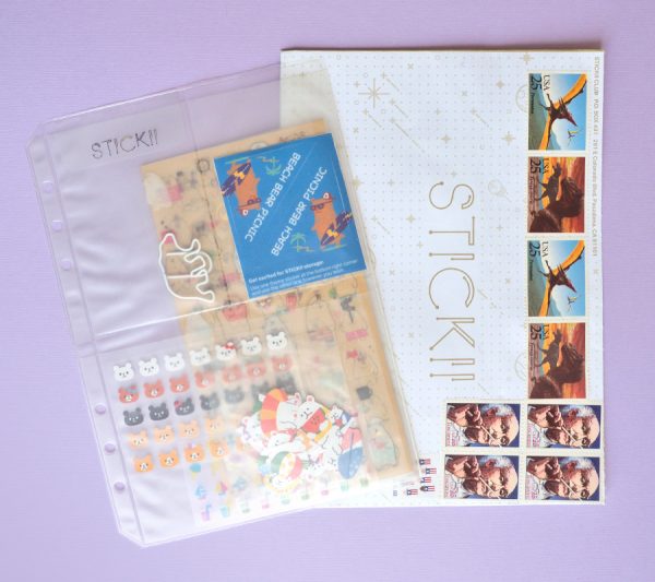 Stickii Club Kawaii Sticker Pack Review - Super Cute Kawaii!!
