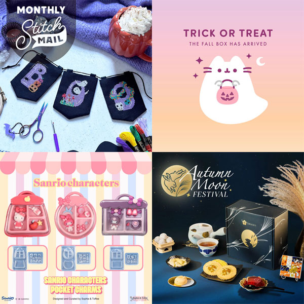 September 2026 Subscription Boxes Roundup