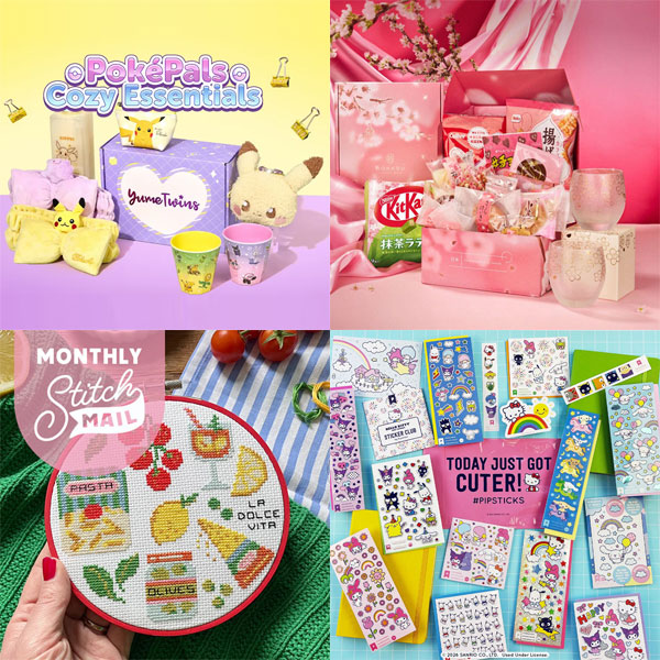 April 2026 Subscription Boxes Roundup