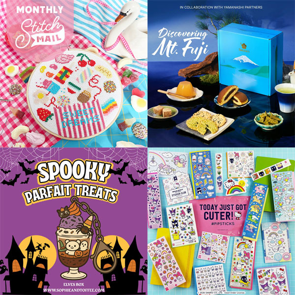 August 2026 Subscription Boxes Roundup