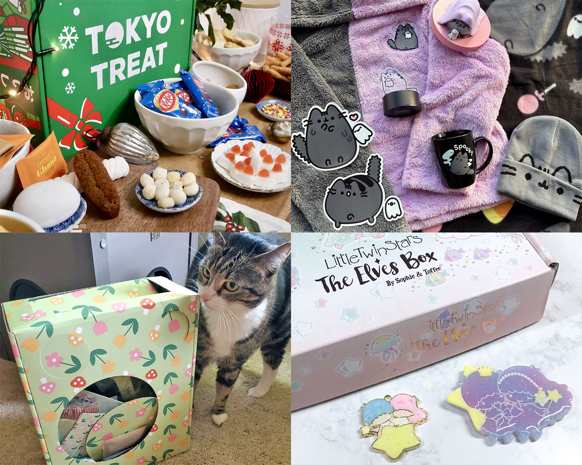 Super Cute Kawaii Guide to Subscription Boxes