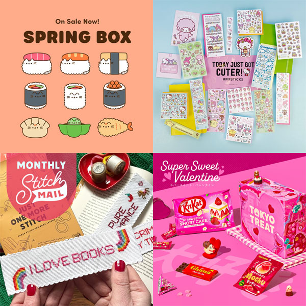 February 2026 Subscription Boxes Roundup