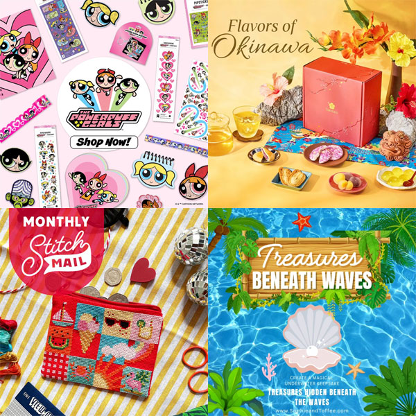July 2026 Subscription Boxes Roundup