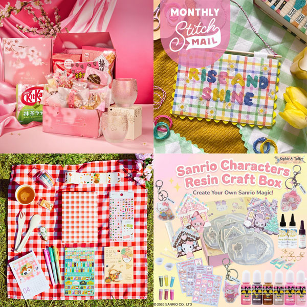 March 2026 Subscription Boxes Roundup