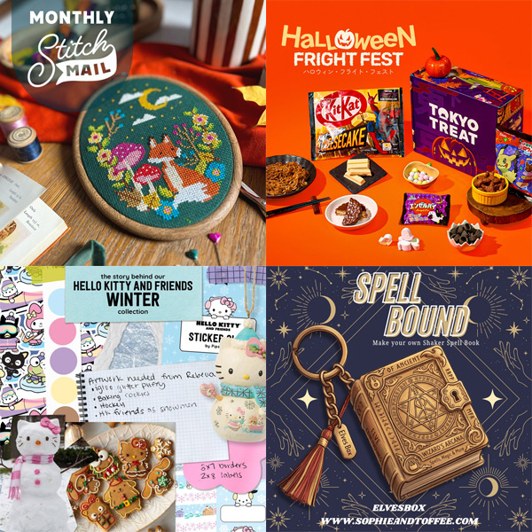 October 2026 Subscription Boxes Roundup