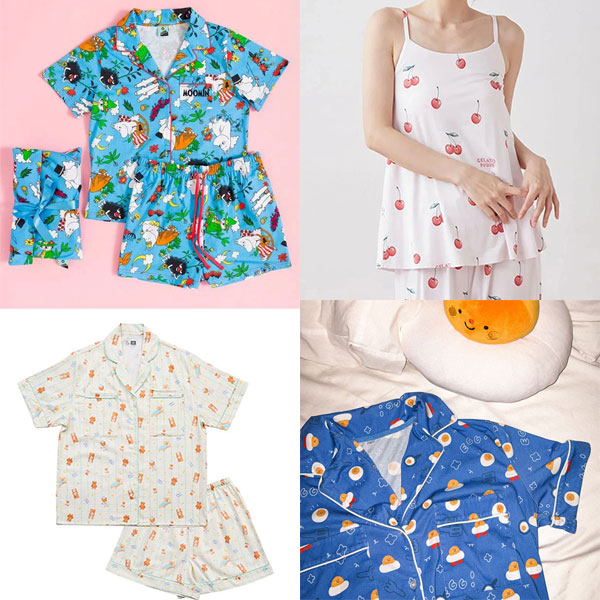 Cute PJ Sets for Summer