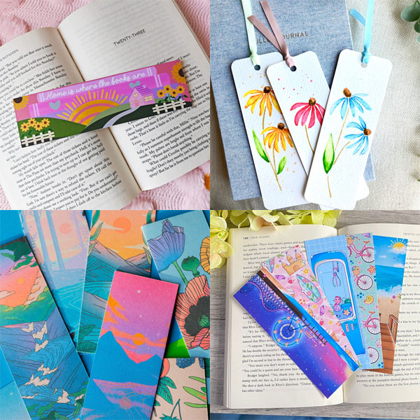 Cute Bookmarks for Summer Reading