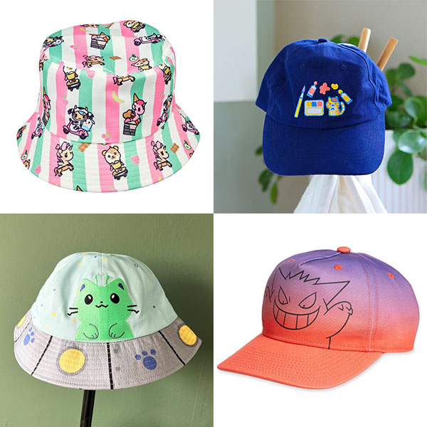 Cute Caps & Bucket Hats for Summer
