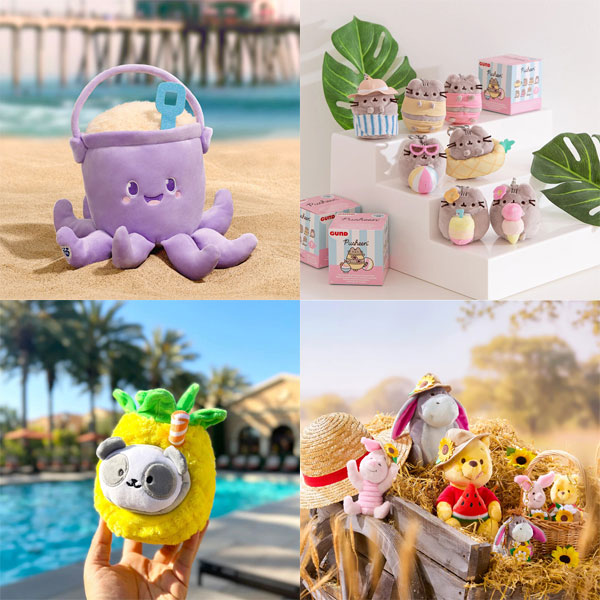 Kawaii Plush for Summer