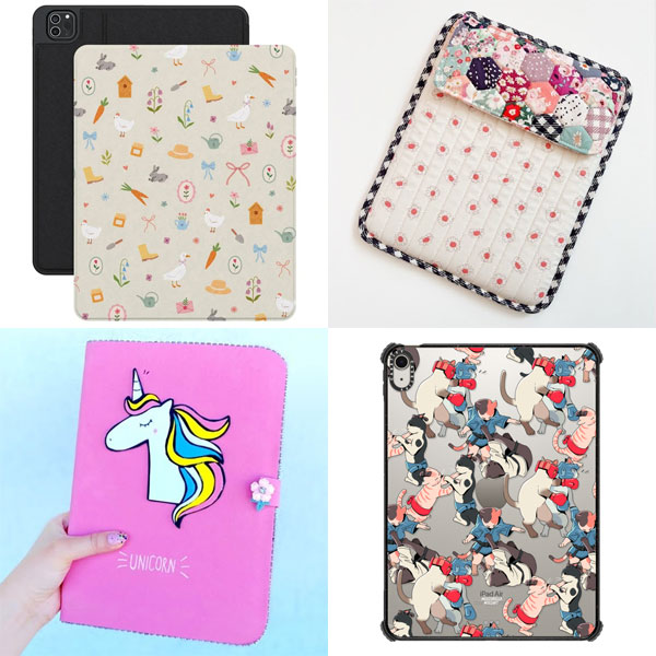 Cute Tablet Cases to Buy & DIY