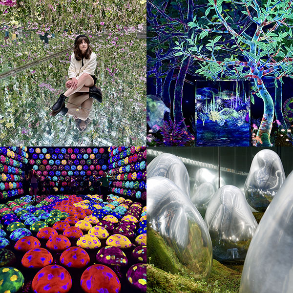 Visiting teamLab Planets in Tokyo