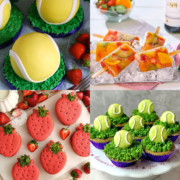 Summer Tennis Recipes