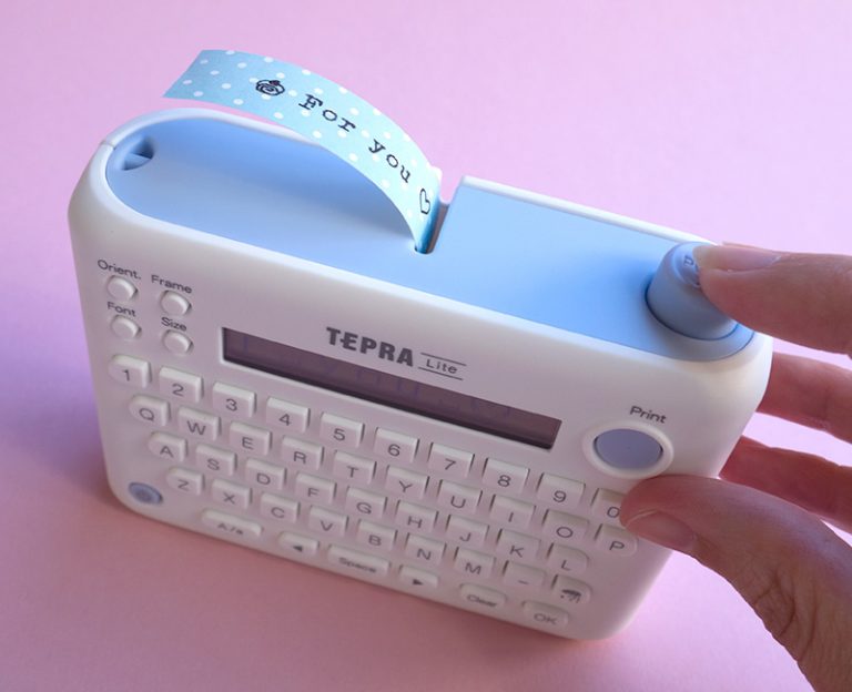 King Jim Tepra Lite Label Printer Review Super Cute Kawaii!!