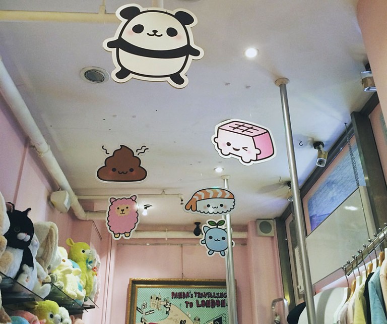Tofu Cute Shop at Artbox London Super Cute Kawaii!!