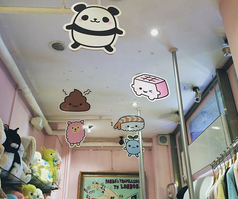 Tofu Cute Shop at Artbox London Super Cute Kawaii!!