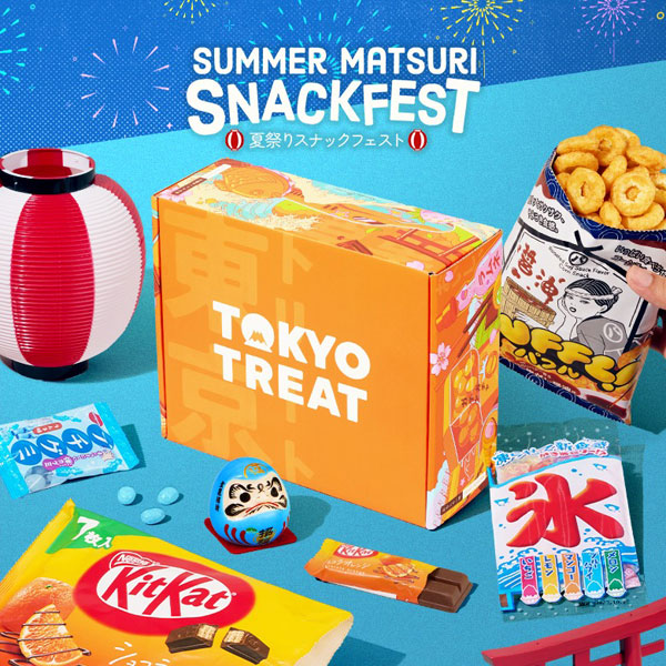 TokyoTreat Japanese snacks subscription box review