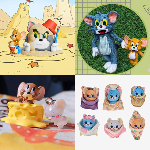 Tom and Jerry Buys & DIYs
