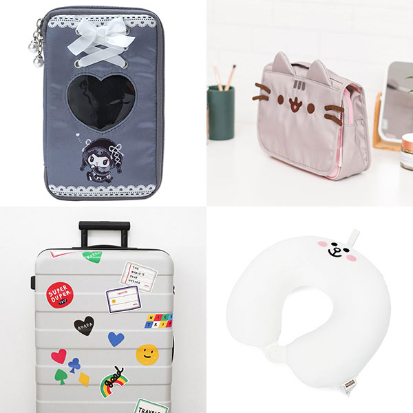 Kawaii Travel Accessories