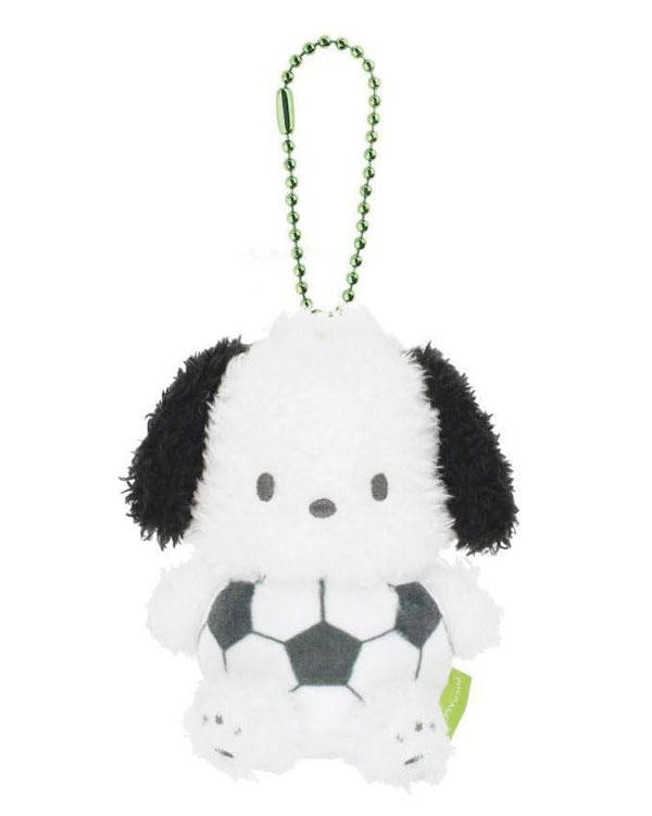 Pochacco soccer plush