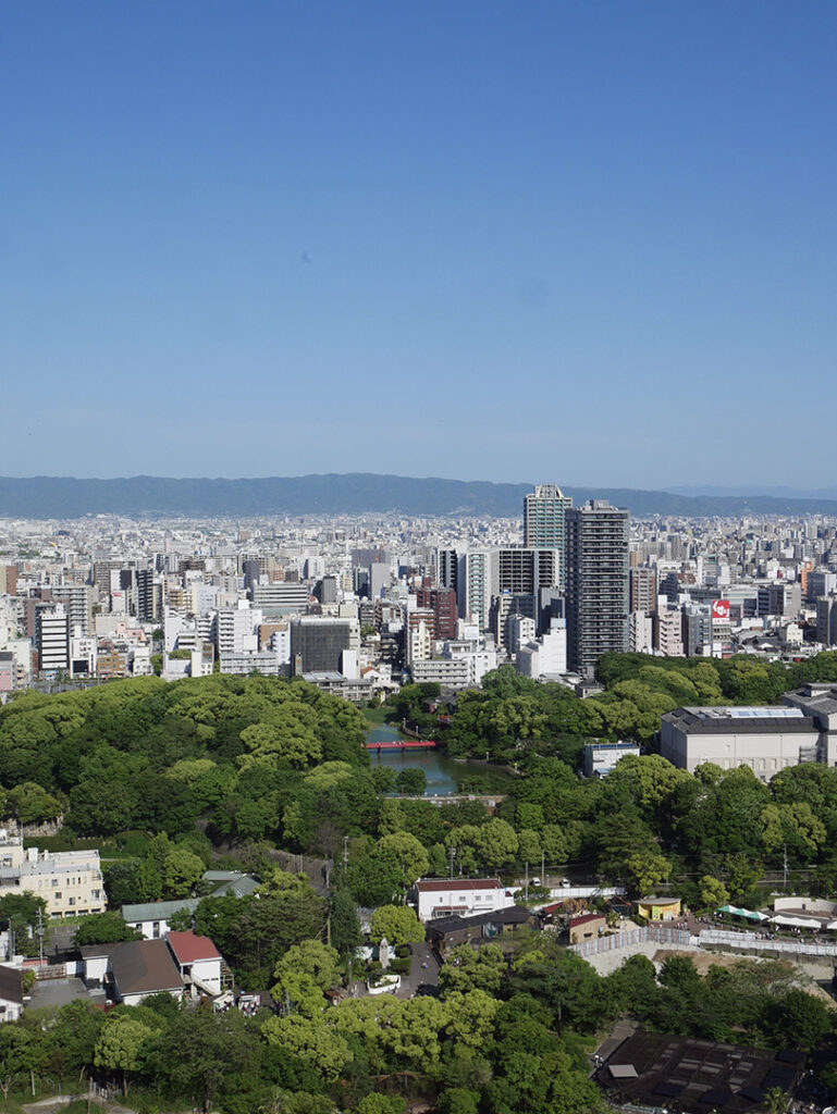 Tsutenkaku View Osaka