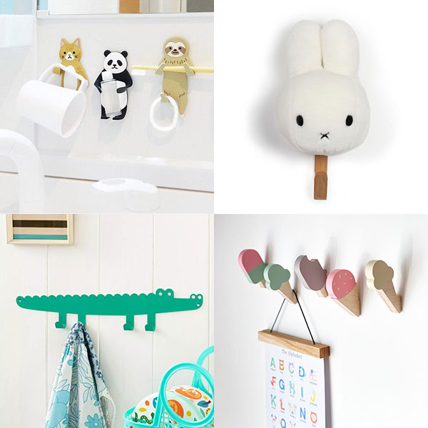 Cute Wall Hooks & Hangers