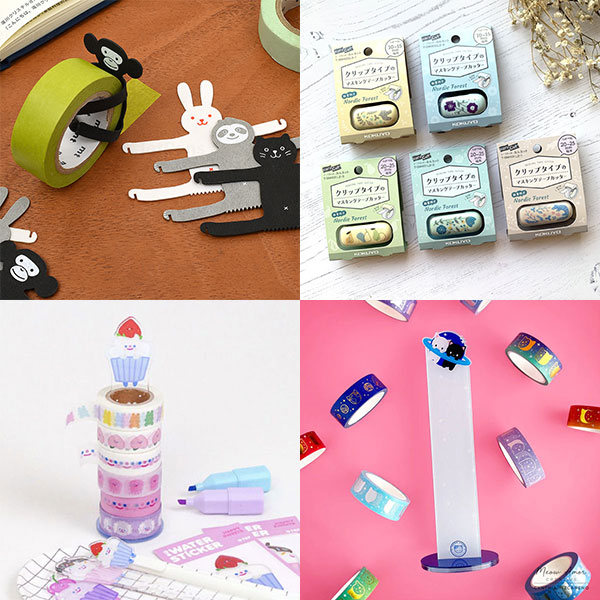 Doodlebug Cute & Crafty Washi Tape Cute Cutters
