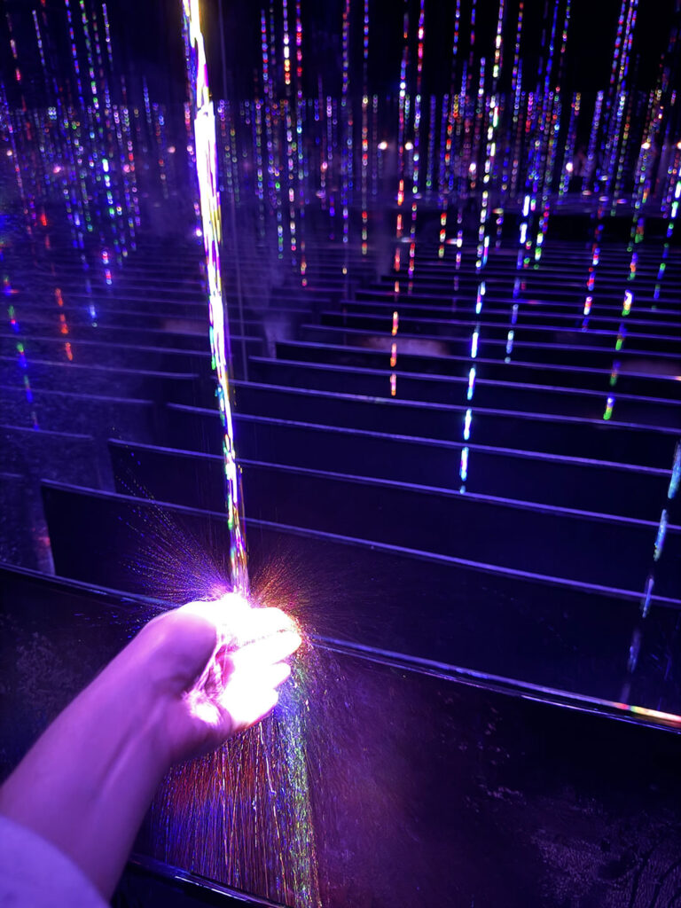 teamLab Planets in Tokyo