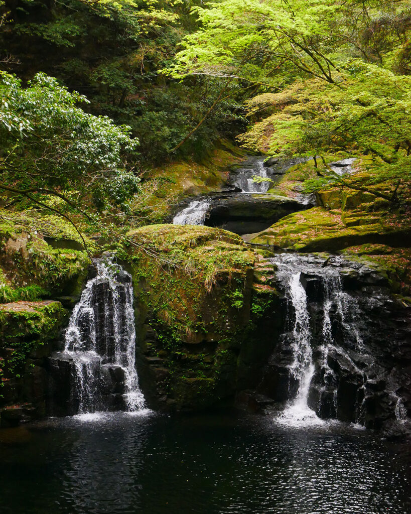 Akame 48 Waterfalls in Mie Japan