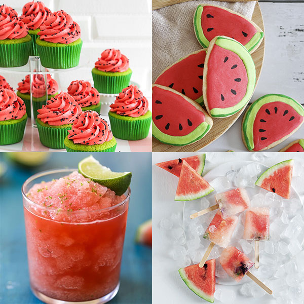 Summer Watermelon Recipes