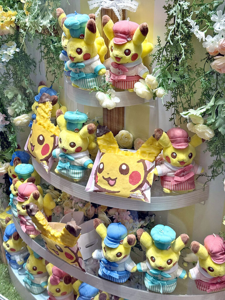 Pikachu Sweets by Pokemon Cafe in Tokyo