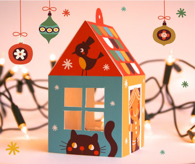 Free Christmas Paper Crafts