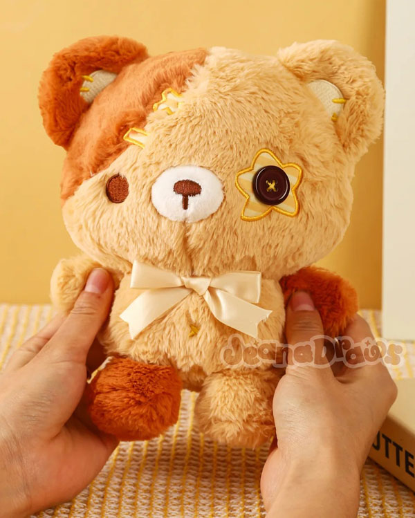 kawaii teddy bear plush