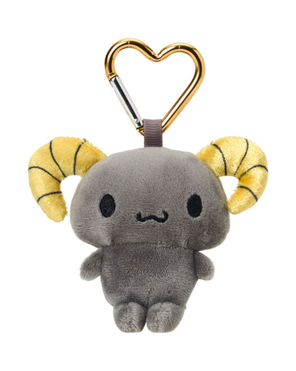 Lloromannic Berry keychain plush